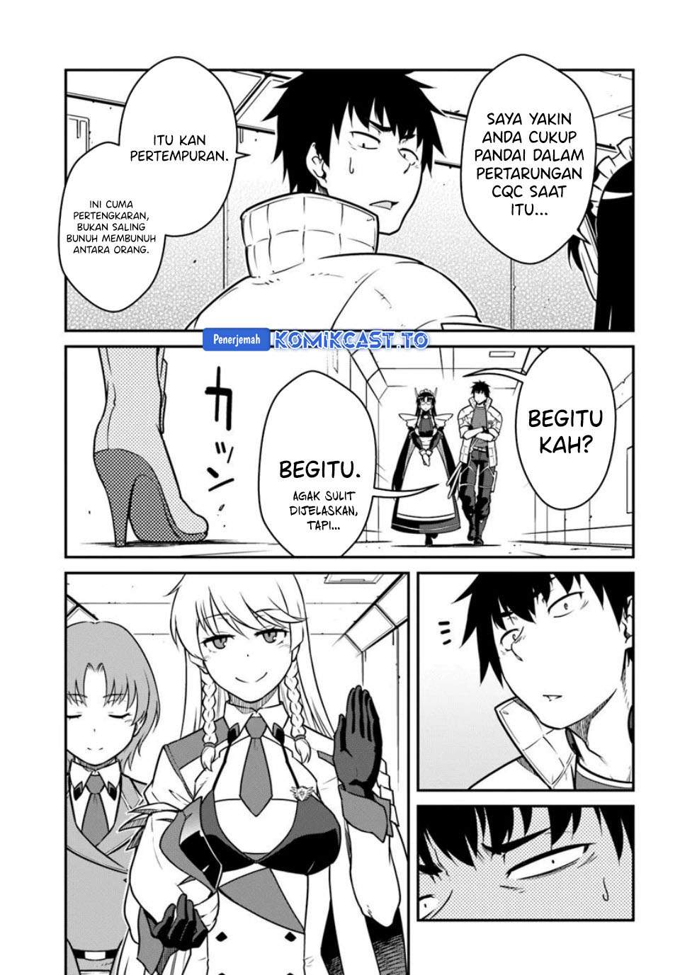Mezametara Saikyou Soubi to Uchuusen-mochi Datta no de, Ikkodate Mezashite Youhei Toshite Jiyuu ni Ikitai Chap 53.2 - Next Chap 54.2