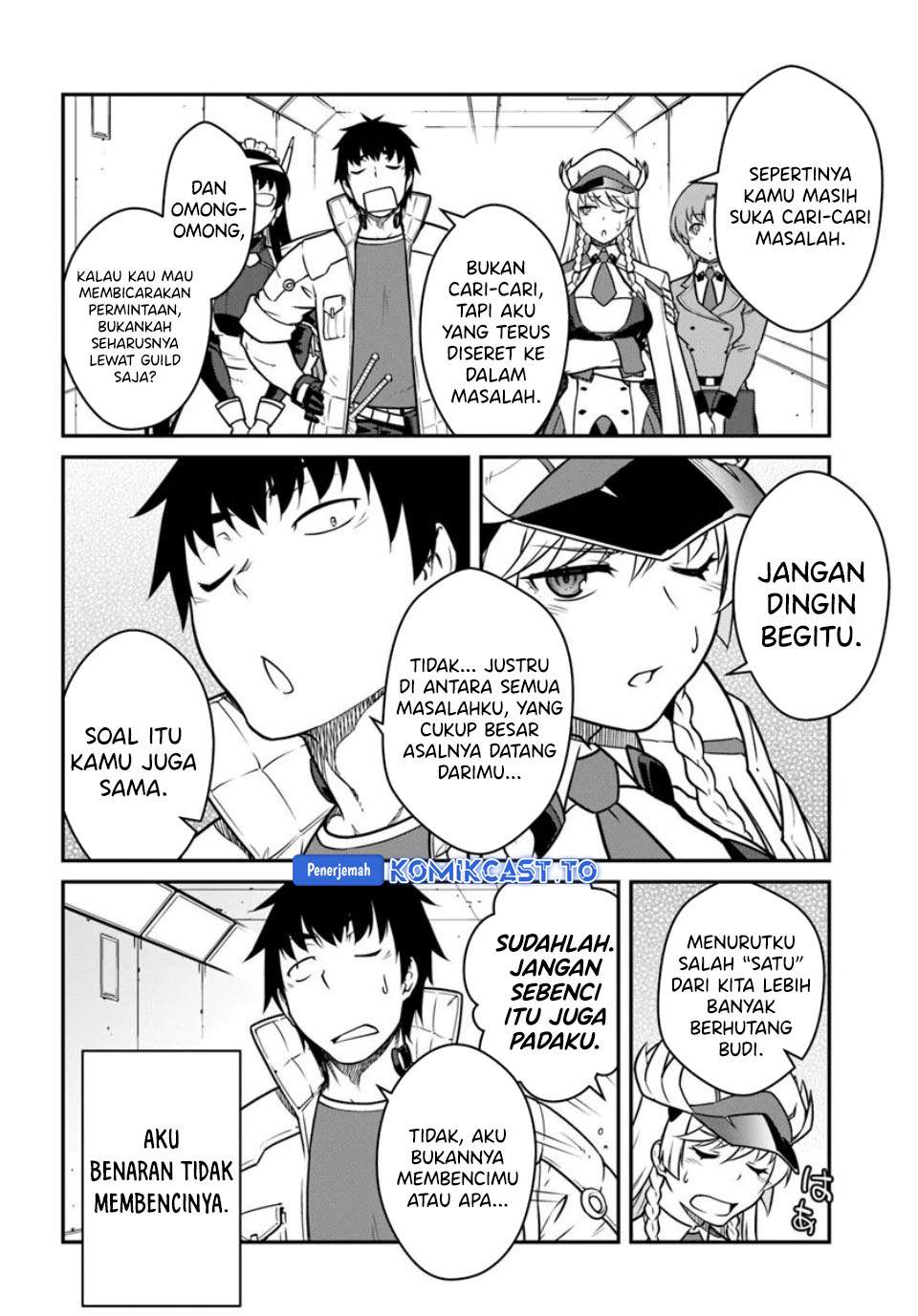 Mezametara Saikyou Soubi to Uchuusen-mochi Datta no de, Ikkodate Mezashite Youhei Toshite Jiyuu ni Ikitai Chap 53.2 - Next Chap 54.2