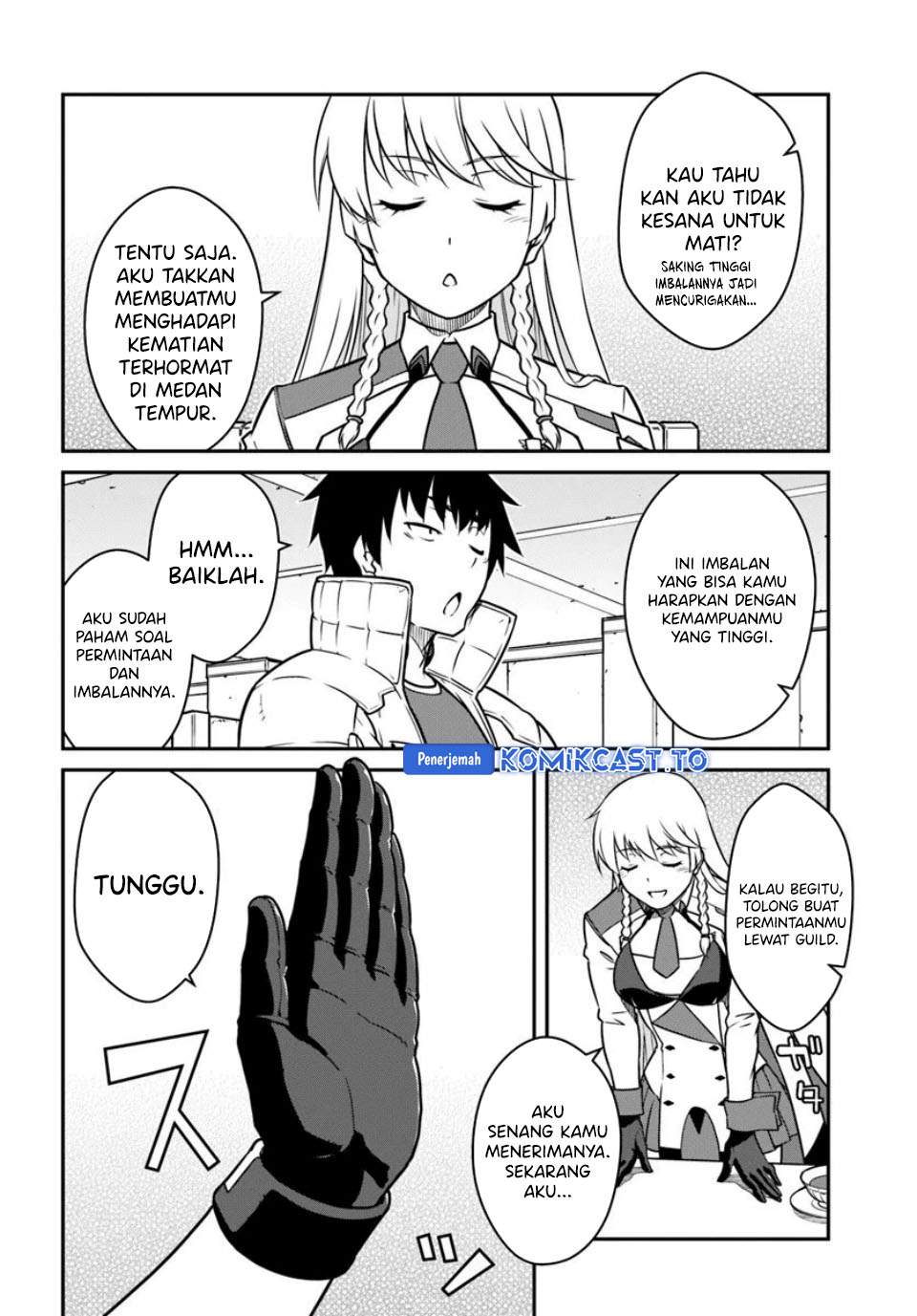 Mezametara Saikyou Soubi to Uchuusen-mochi Datta no de, Ikkodate Mezashite Youhei Toshite Jiyuu ni Ikitai Chap 53.2 - Next Chap 54.2