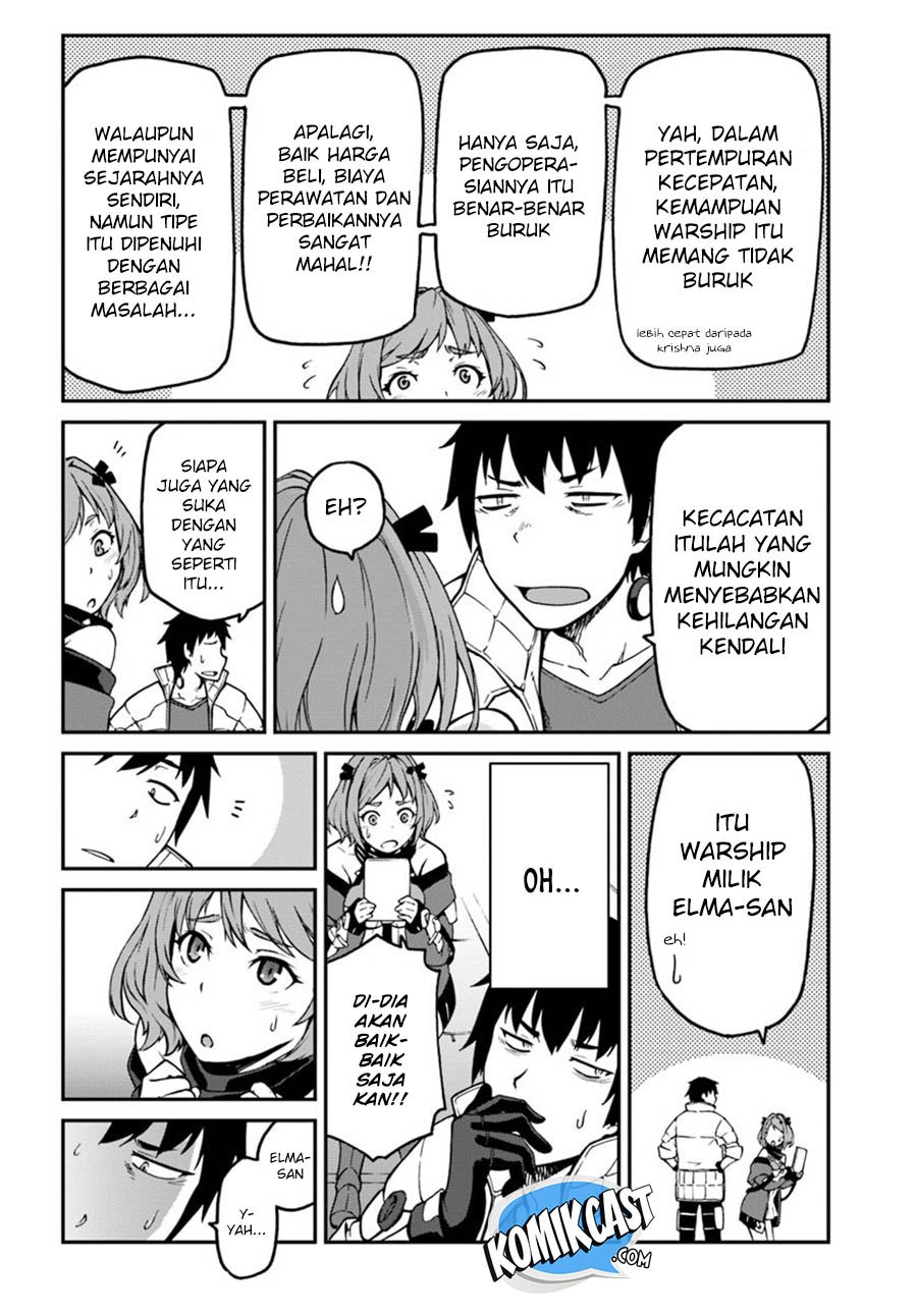 Mezametara Saikyou Soubi to Uchuusen-mochi Datta no de, Ikkodate Mezashite Youhei Toshite Jiyuu ni Ikitai Chap 6.1 - Next Chap 7.1