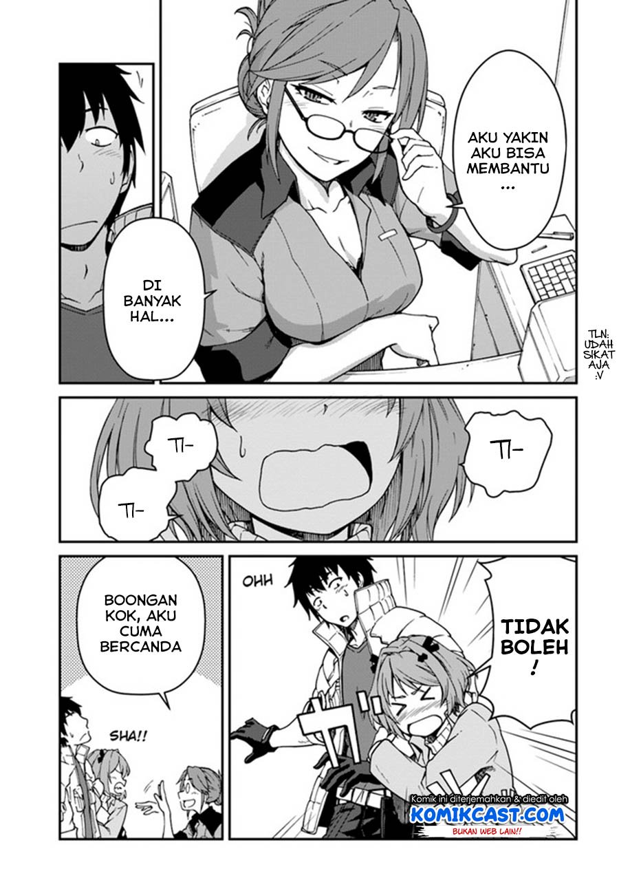 Mezametara Saikyou Soubi to Uchuusen-mochi Datta no de, Ikkodate Mezashite Youhei Toshite Jiyuu ni Ikitai Chap 7.2 - Next Chap 8.2