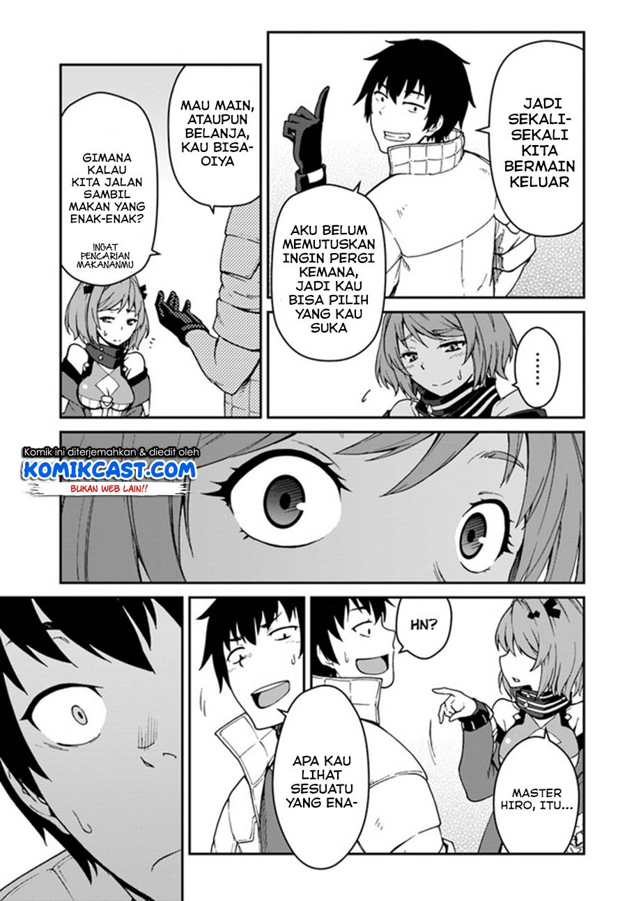 Mezametara Saikyou Soubi to Uchuusen-mochi Datta no de, Ikkodate Mezashite Youhei Toshite Jiyuu ni Ikitai Chap 7.2 - Next Chap 8.2