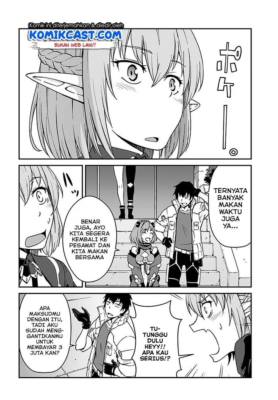 Mezametara Saikyou Soubi to Uchuusen-mochi Datta no de, Ikkodate Mezashite Youhei Toshite Jiyuu ni Ikitai Chap 8.1 - Next Chap 9.1