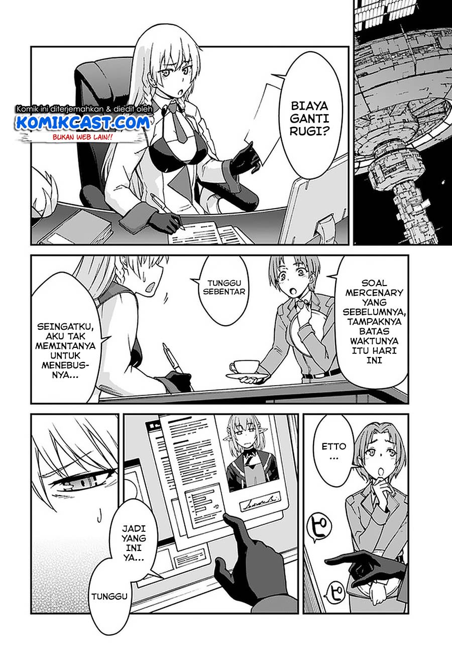 Mezametara Saikyou Soubi to Uchuusen-mochi Datta no de, Ikkodate Mezashite Youhei Toshite Jiyuu ni Ikitai Chap 8.1 - Next Chap 9.1