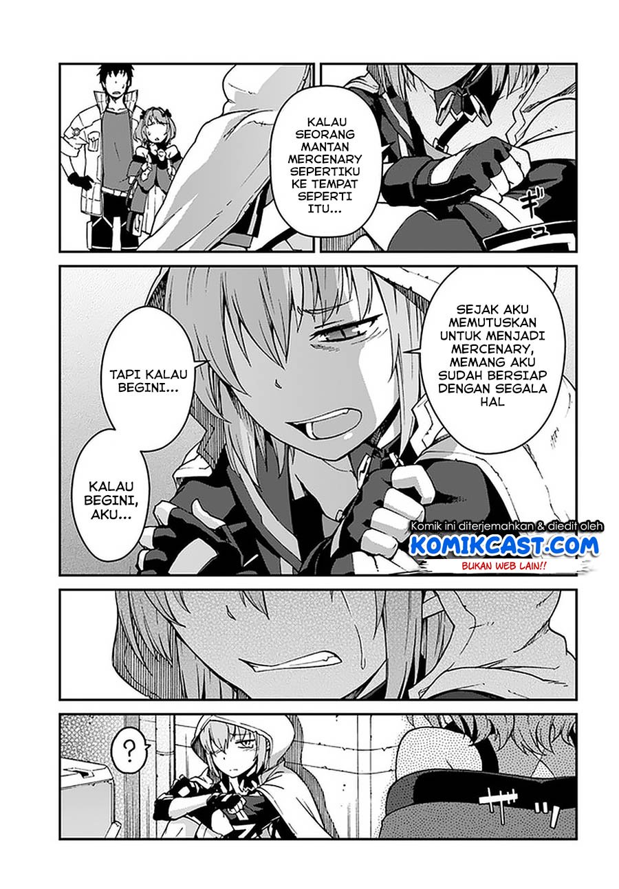 Mezametara Saikyou Soubi to Uchuusen-mochi Datta no de, Ikkodate Mezashite Youhei Toshite Jiyuu ni Ikitai Chap 8.1 - Next Chap 9.1