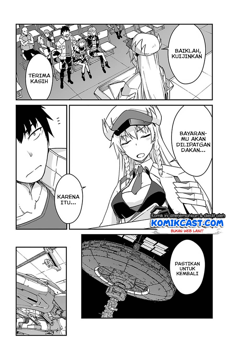 Mezametara Saikyou Soubi to Uchuusen-mochi Datta no de, Ikkodate Mezashite Youhei Toshite Jiyuu ni Ikitai Chap 9.2 - Next Chap 10.2
