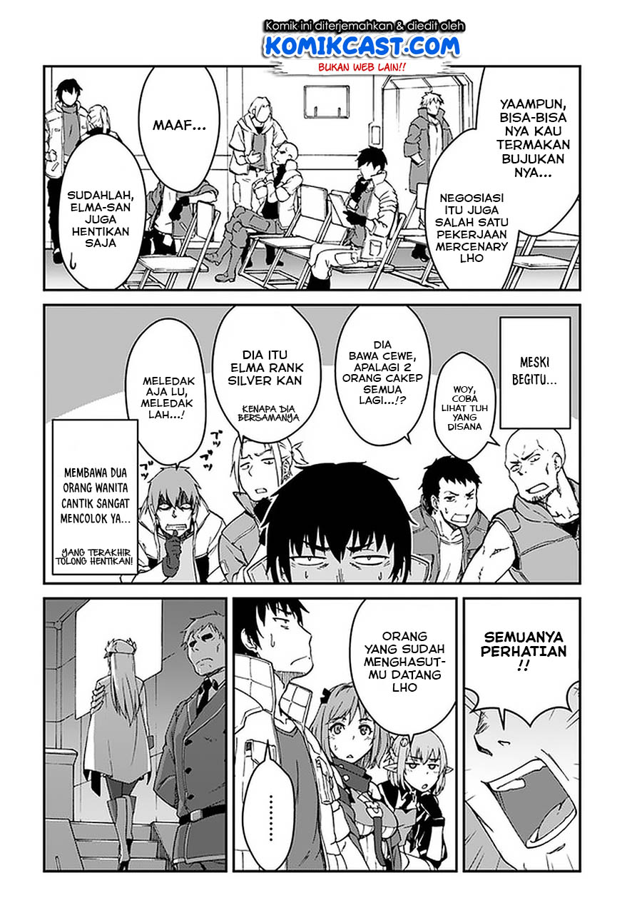 Mezametara Saikyou Soubi to Uchuusen-mochi Datta no de, Ikkodate Mezashite Youhei Toshite Jiyuu ni Ikitai Chap 9.2 - Next Chap 10.2