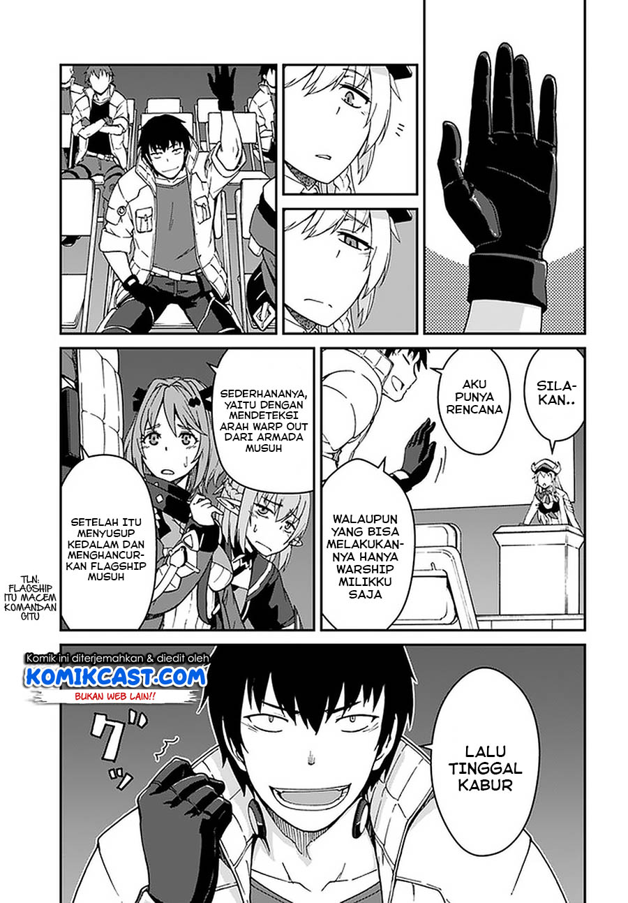 Mezametara Saikyou Soubi to Uchuusen-mochi Datta no de, Ikkodate Mezashite Youhei Toshite Jiyuu ni Ikitai Chap 9.2 - Next Chap 10.2