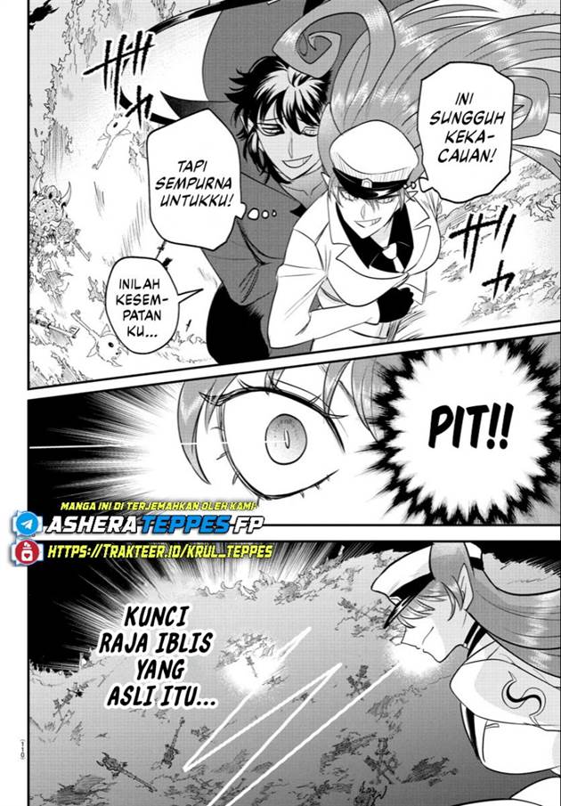 Mairimashita! Iruma-kun Chap 409 - Next Chap 410