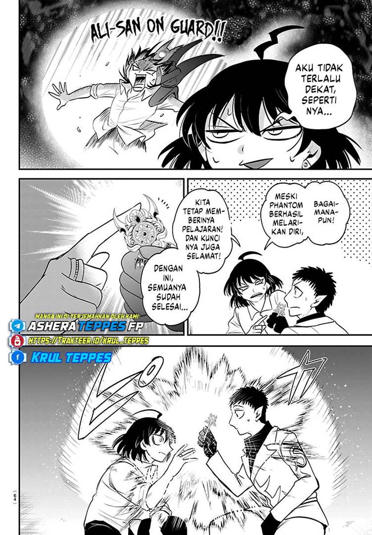 Mairimashita! Iruma-kun Chap 417 - Next Chap 418