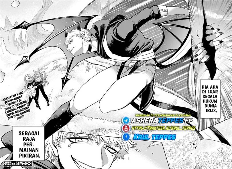 Mairimashita! Iruma-kun Chap 420 - Next Chap 421