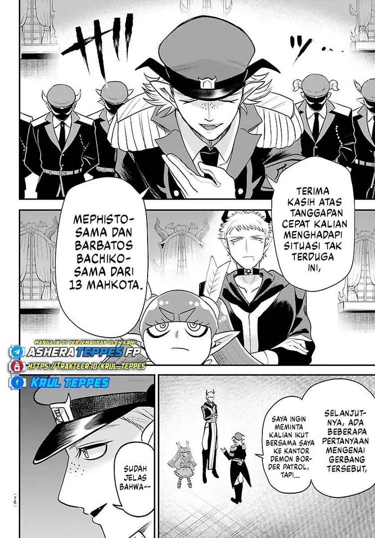 Mairimashita! Iruma-kun Chap 422 - Next Chap 423