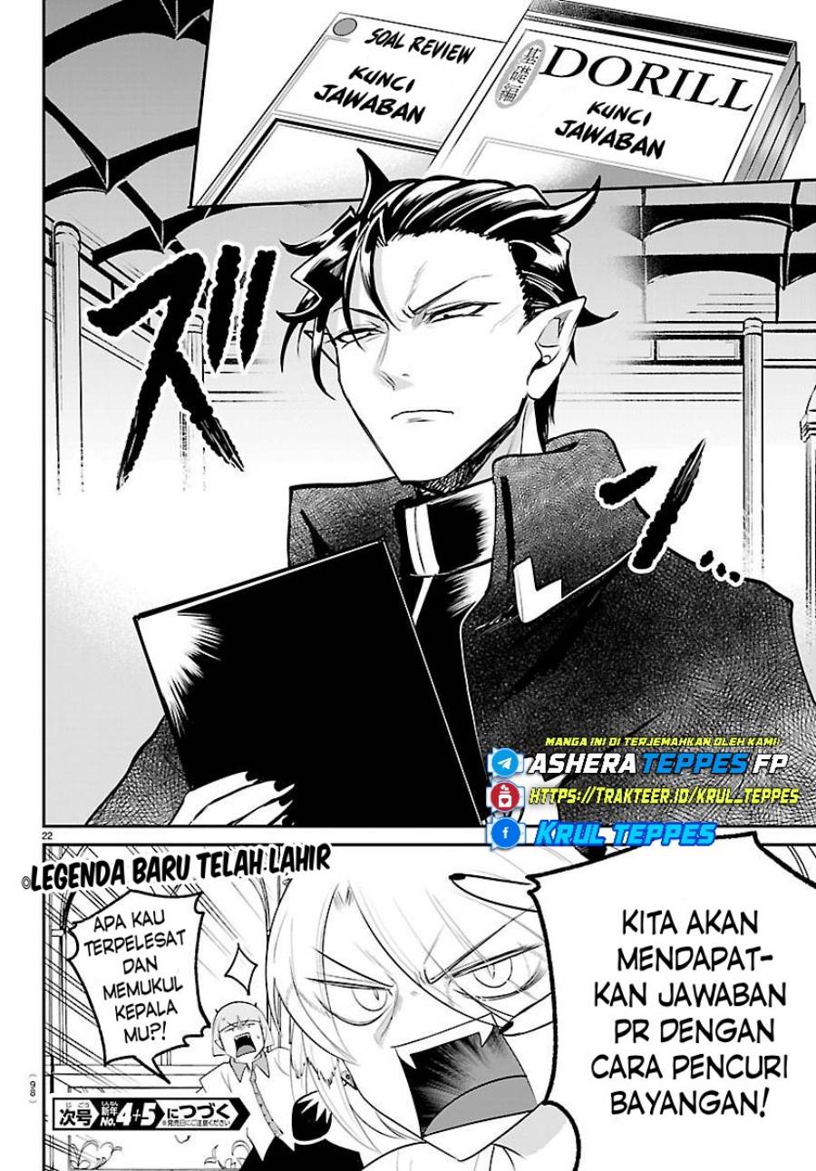 Mairimashita! Iruma-kun Chap 424 - Next Chap 425