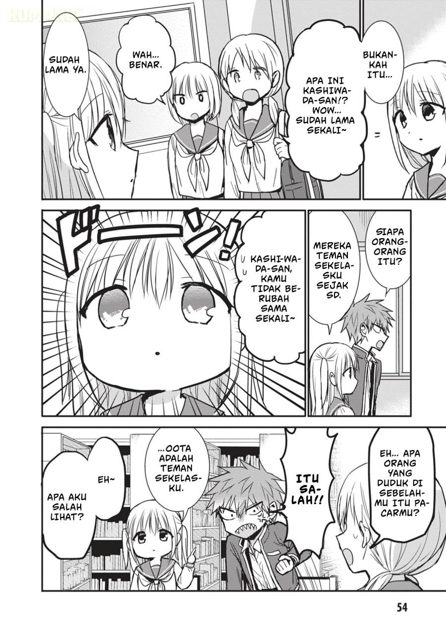 Kao ni denai Kashiwada-san to Kao ni deru Ota-kun Chap 80 - Next Chap 81