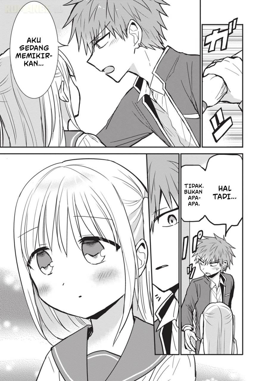 Kao ni denai Kashiwada-san to Kao ni deru Ota-kun Chap 80 - Next Chap 81