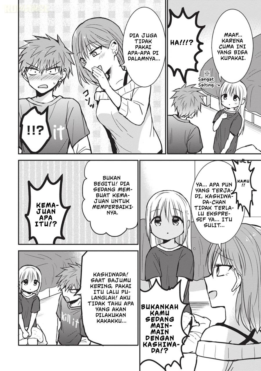 Kao ni denai Kashiwada-san to Kao ni deru Ota-kun Chap 81 - Next Chap 82