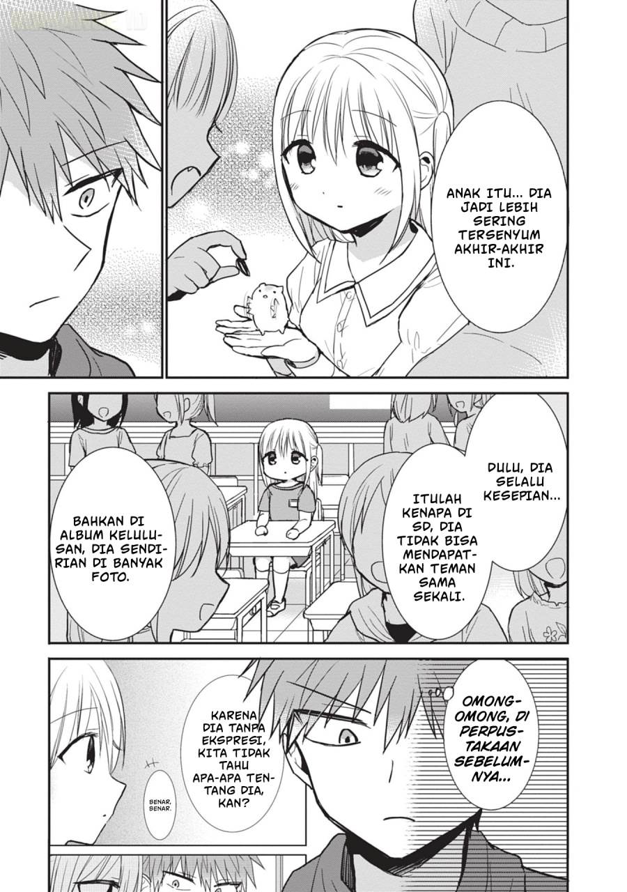 Kao ni denai Kashiwada-san to Kao ni deru Ota-kun Chap 85 - Next Chap 86