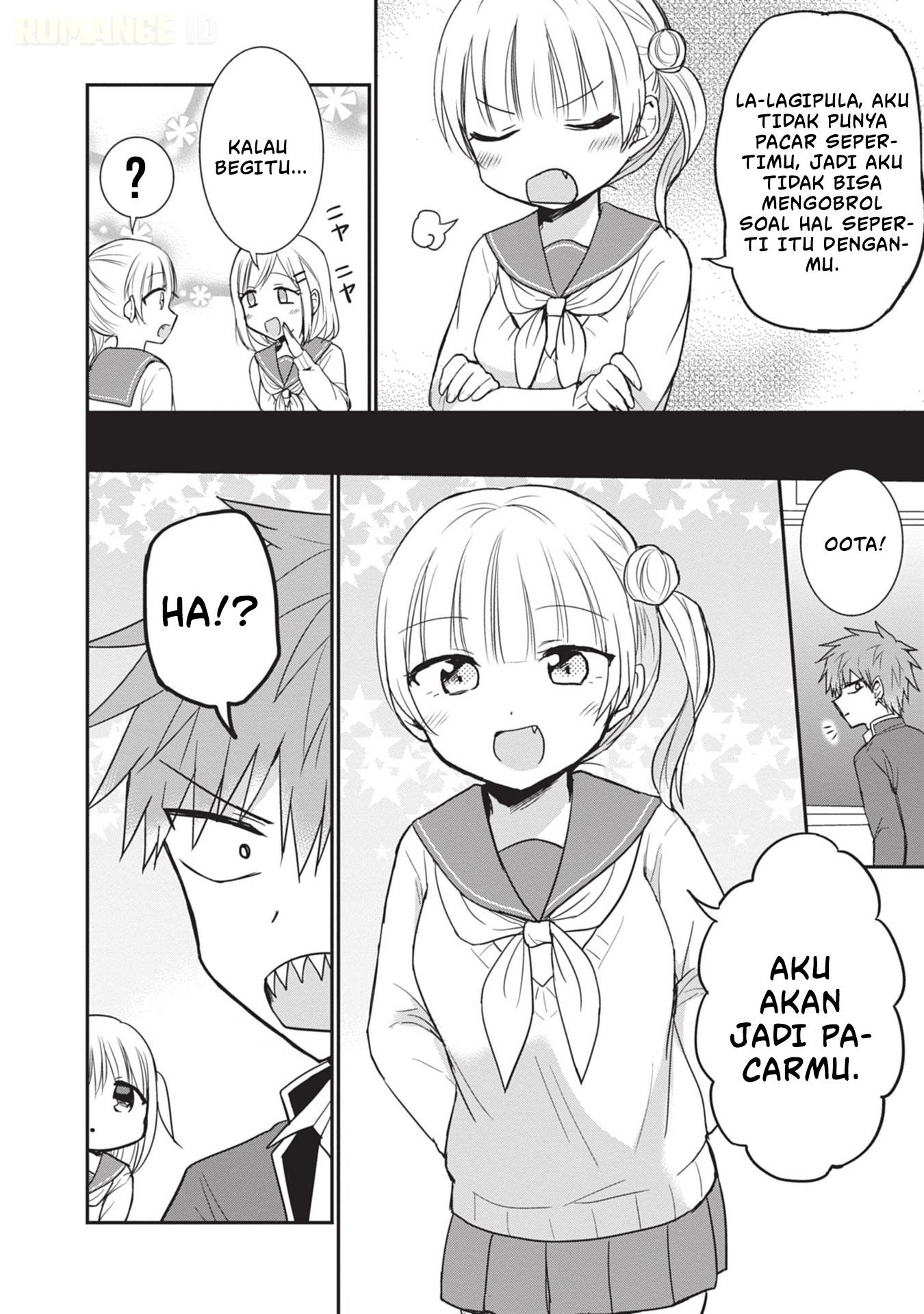 Kao ni denai Kashiwada-san to Kao ni deru Ota-kun Chap 89 - Next Chap 90