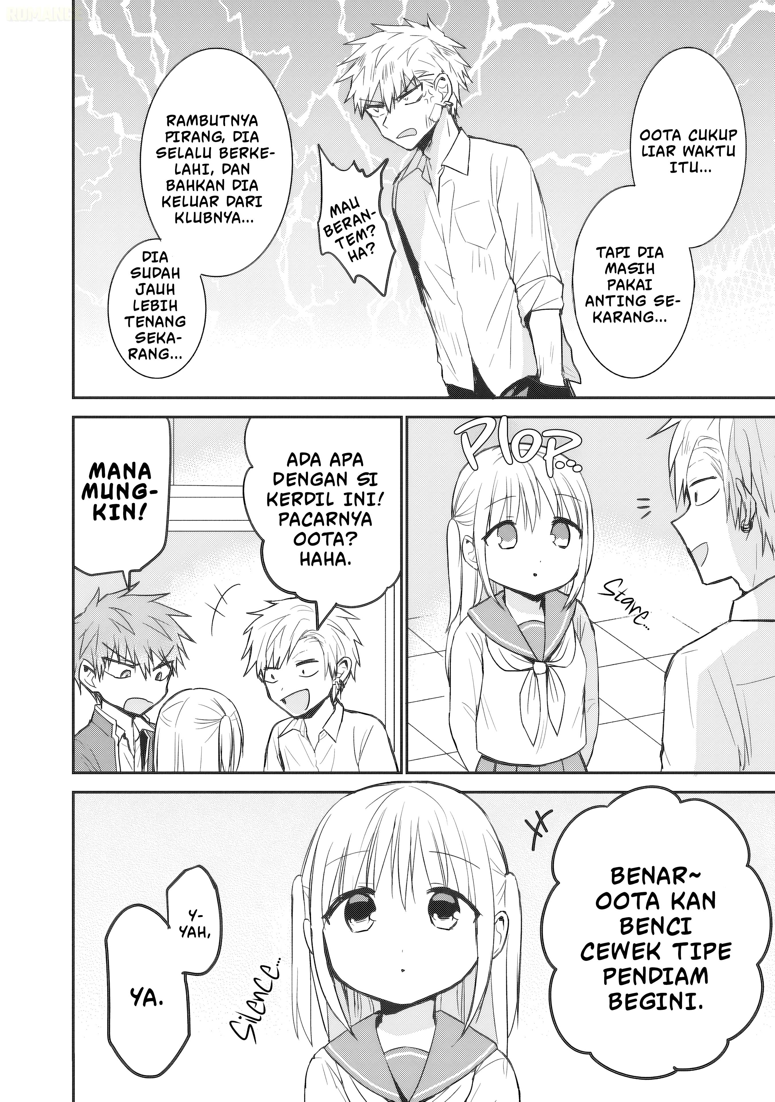 Kao ni denai Kashiwada-san to Kao ni deru Ota-kun Chap 93 - Next Chap 94