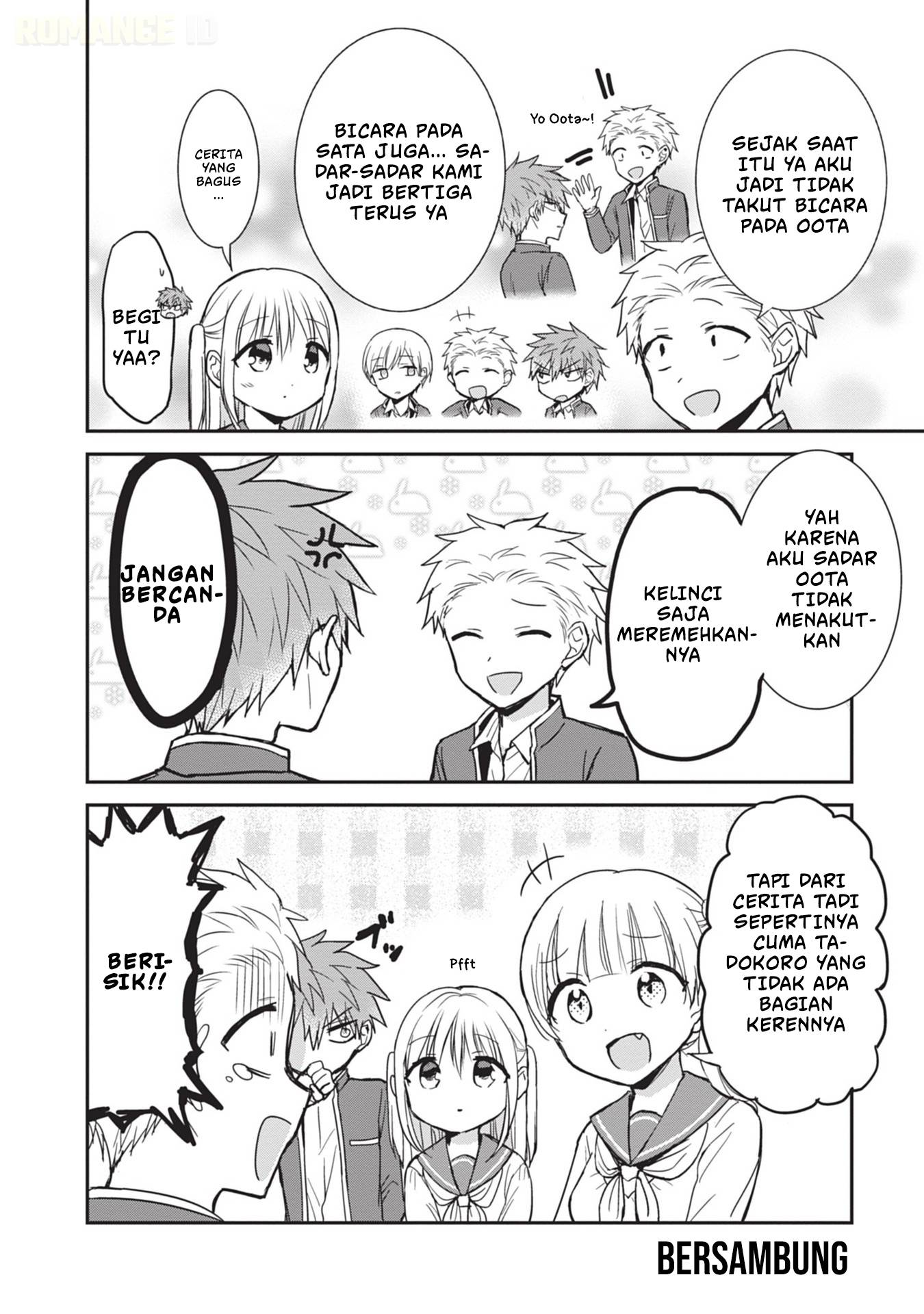 Kao ni denai Kashiwada-san to Kao ni deru Ota-kun Chap 99.5 - Next Chap 100.5