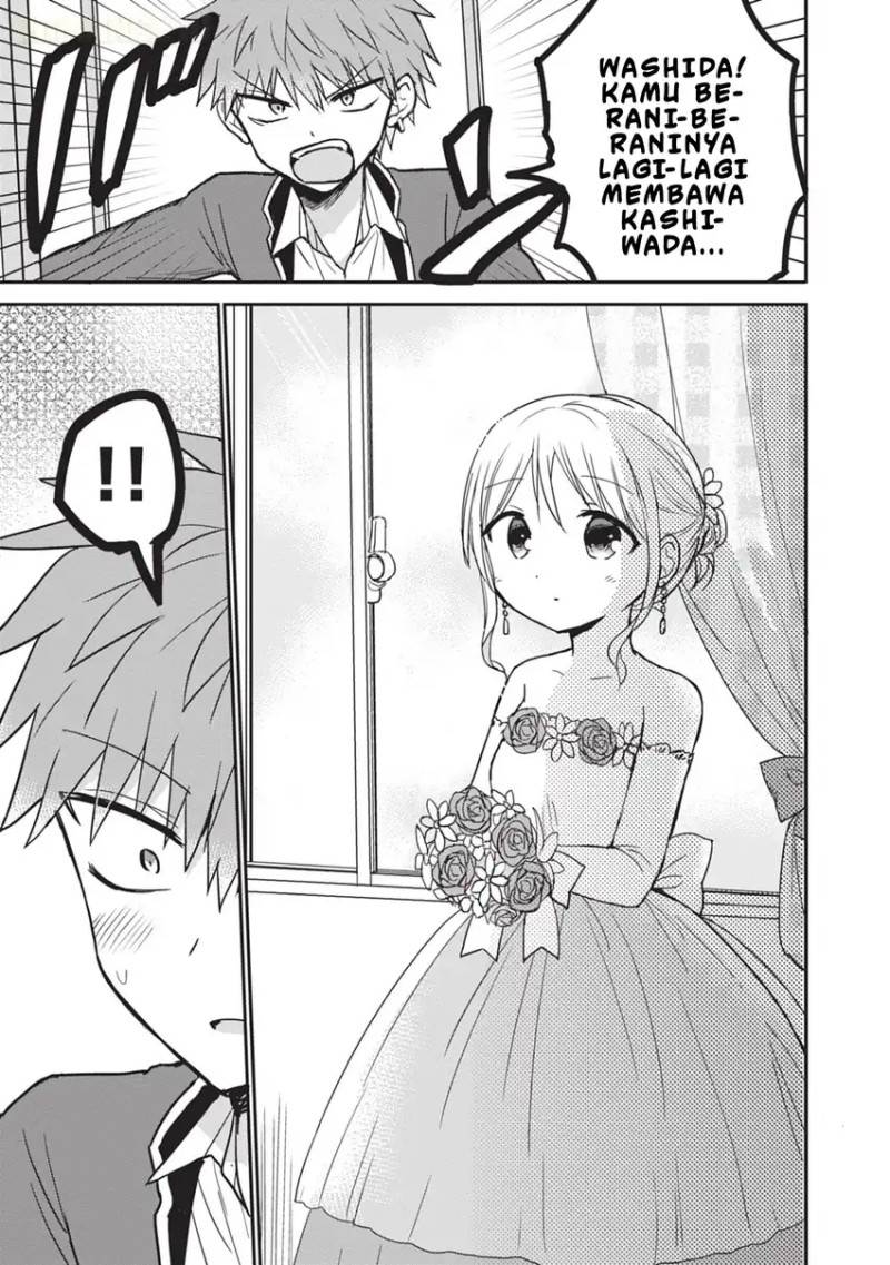 Kao ni denai Kashiwada-san to Kao ni deru Ota-kun Chap 107 - Next Chap 108