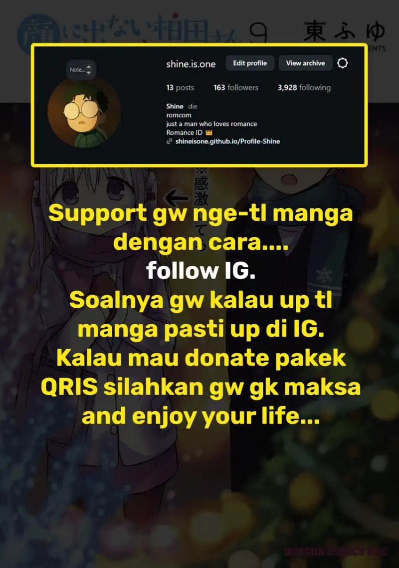 Kao ni denai Kashiwada-san to Kao ni deru Ota-kun Chap 106 - Next Chap 107