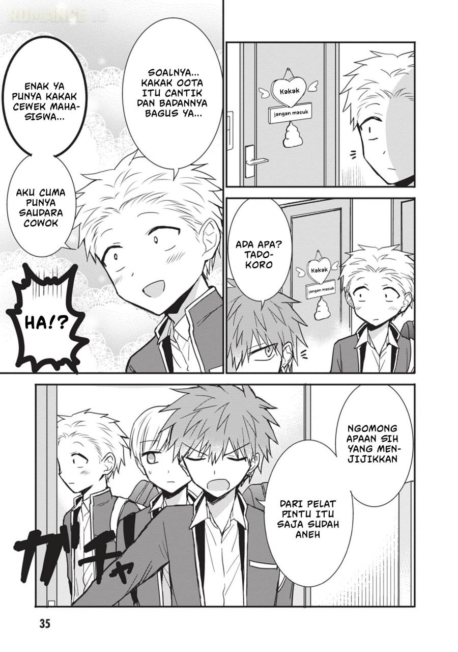 Kao ni denai Kashiwada-san to Kao ni deru Ota-kun Chap 102 - Next Chap 103