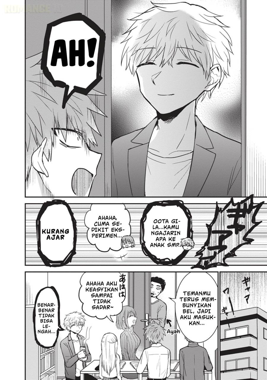 Kao ni denai Kashiwada-san to Kao ni deru Ota-kun Chap 103 - Next Chap 104