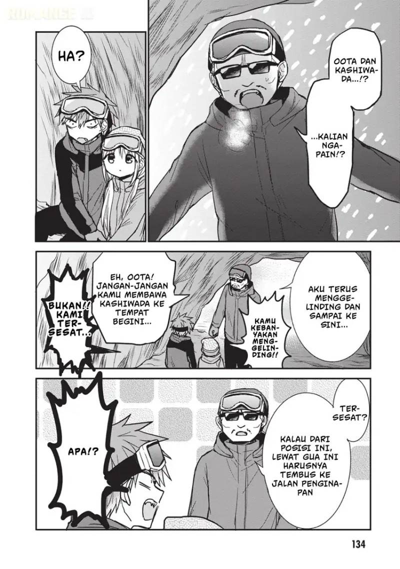 Kao ni denai Kashiwada-san to Kao ni deru Ota-kun Chap 110 - Next Chap 111