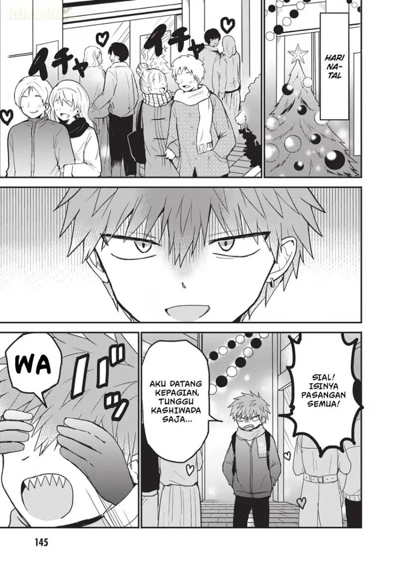 Kao ni denai Kashiwada-san to Kao ni deru Ota-kun Chap 111 - Next Chap 112