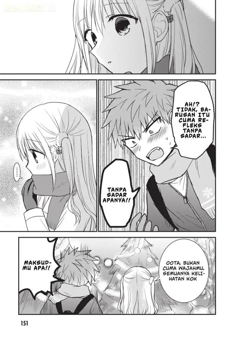 Kao ni denai Kashiwada-san to Kao ni deru Ota-kun Chap 111 - Next Chap 112