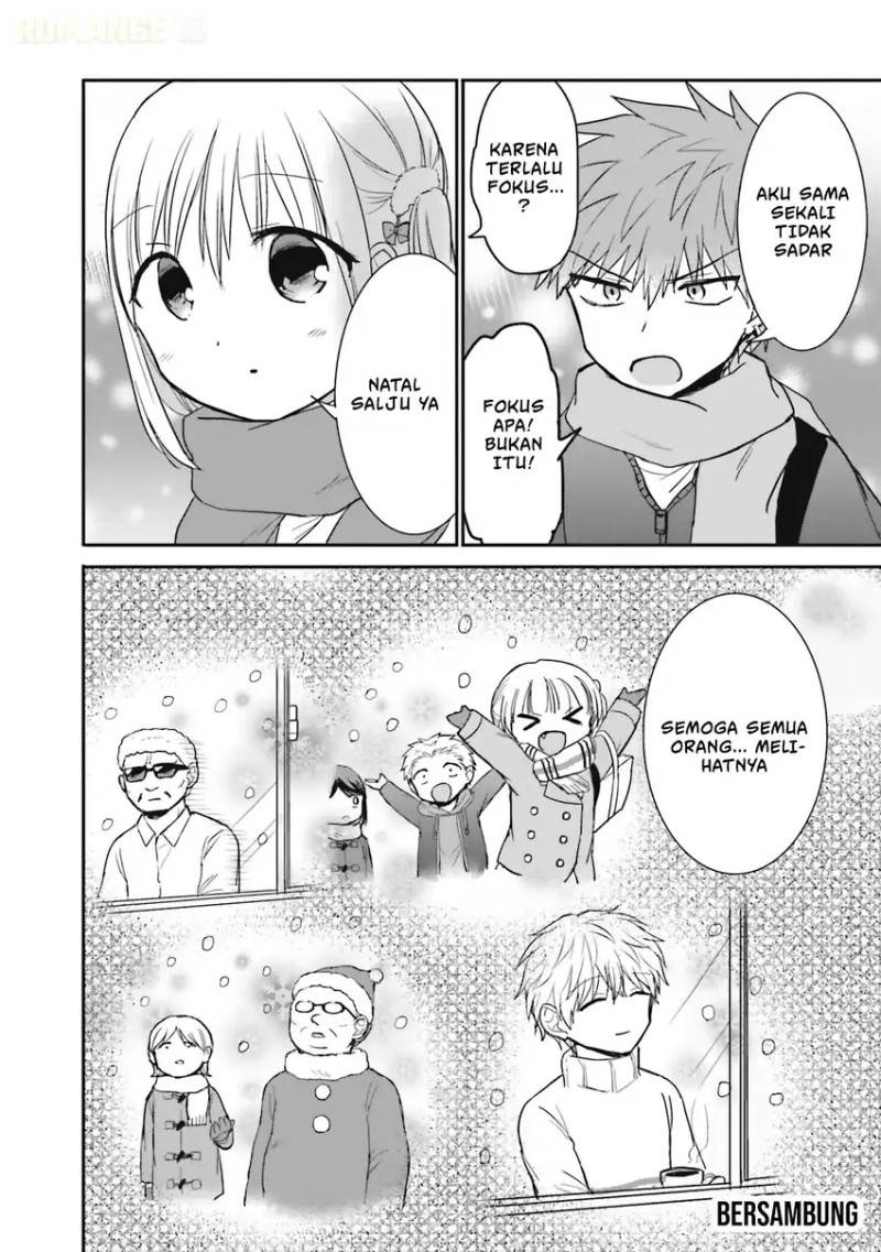 Kao ni denai Kashiwada-san to Kao ni deru Ota-kun Chap 111.5 - Next Chap 112.5