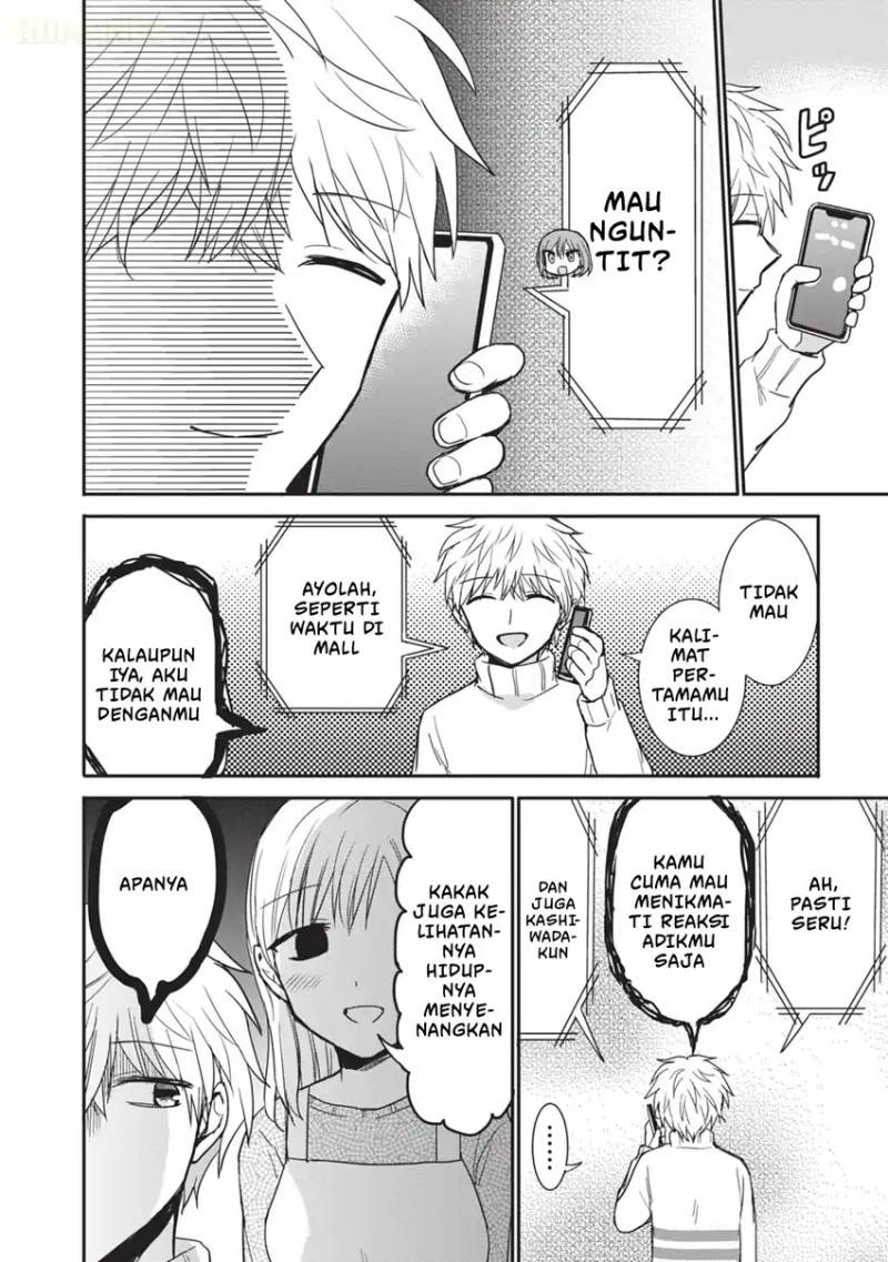 Kao ni denai Kashiwada-san to Kao ni deru Ota-kun Chap 111.5 - Next Chap 112.5