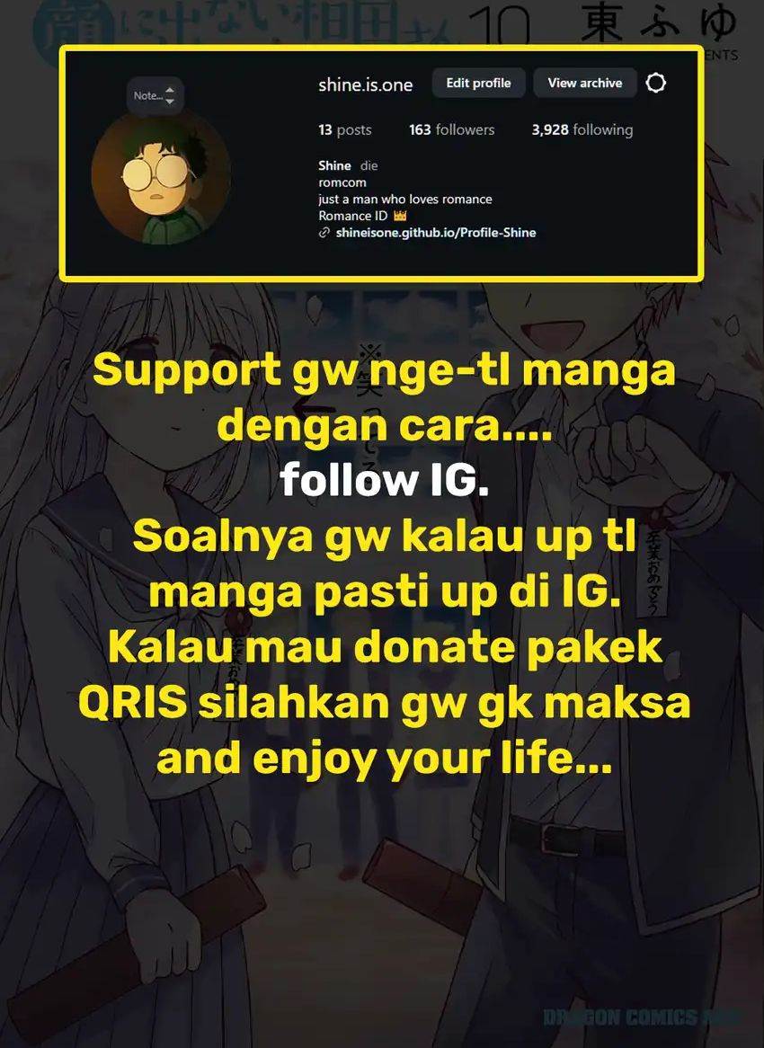 Kao ni denai Kashiwada-san to Kao ni deru Ota-kun Chap 125.5 - Next Chap 126.5