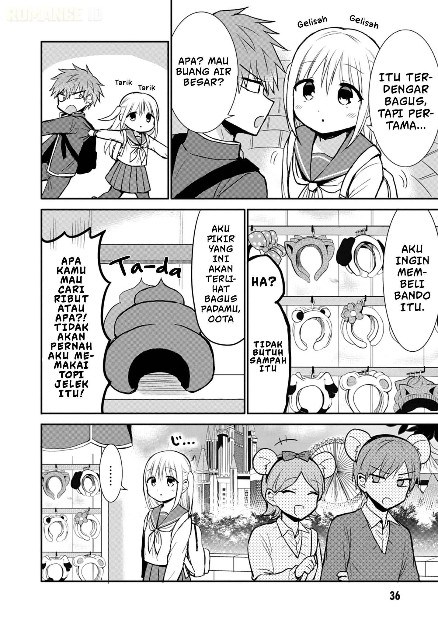 Kao ni denai Kashiwada-san to Kao ni deru Ota-kun Chap 67 - Next Chap 68