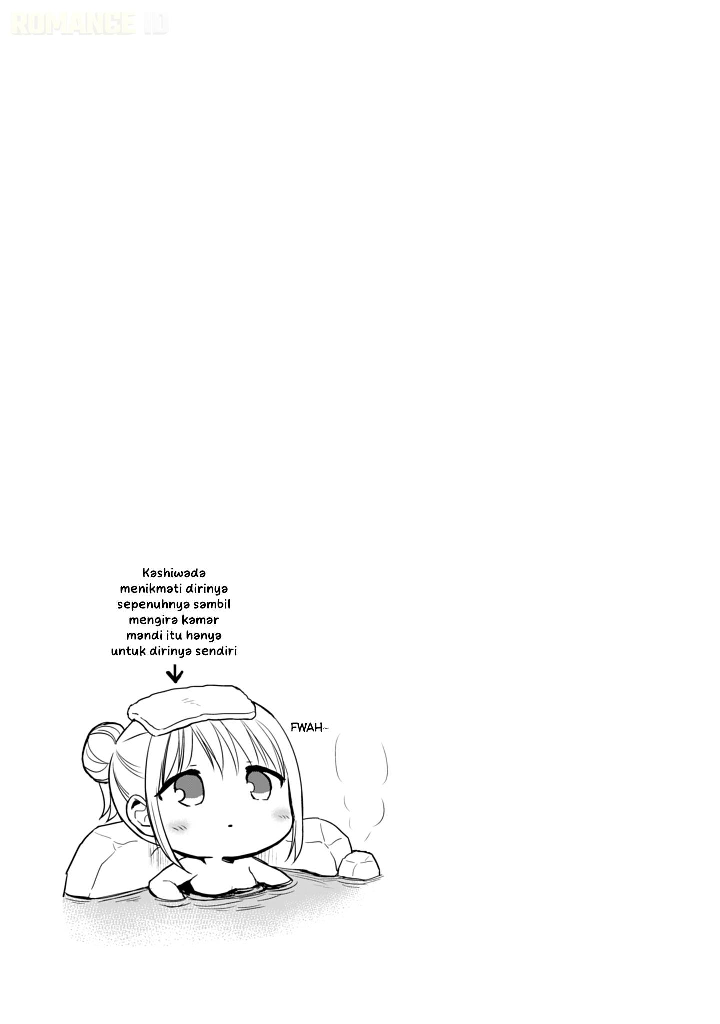 Kao ni denai Kashiwada-san to Kao ni deru Ota-kun Chap 69 - Next Chap 70