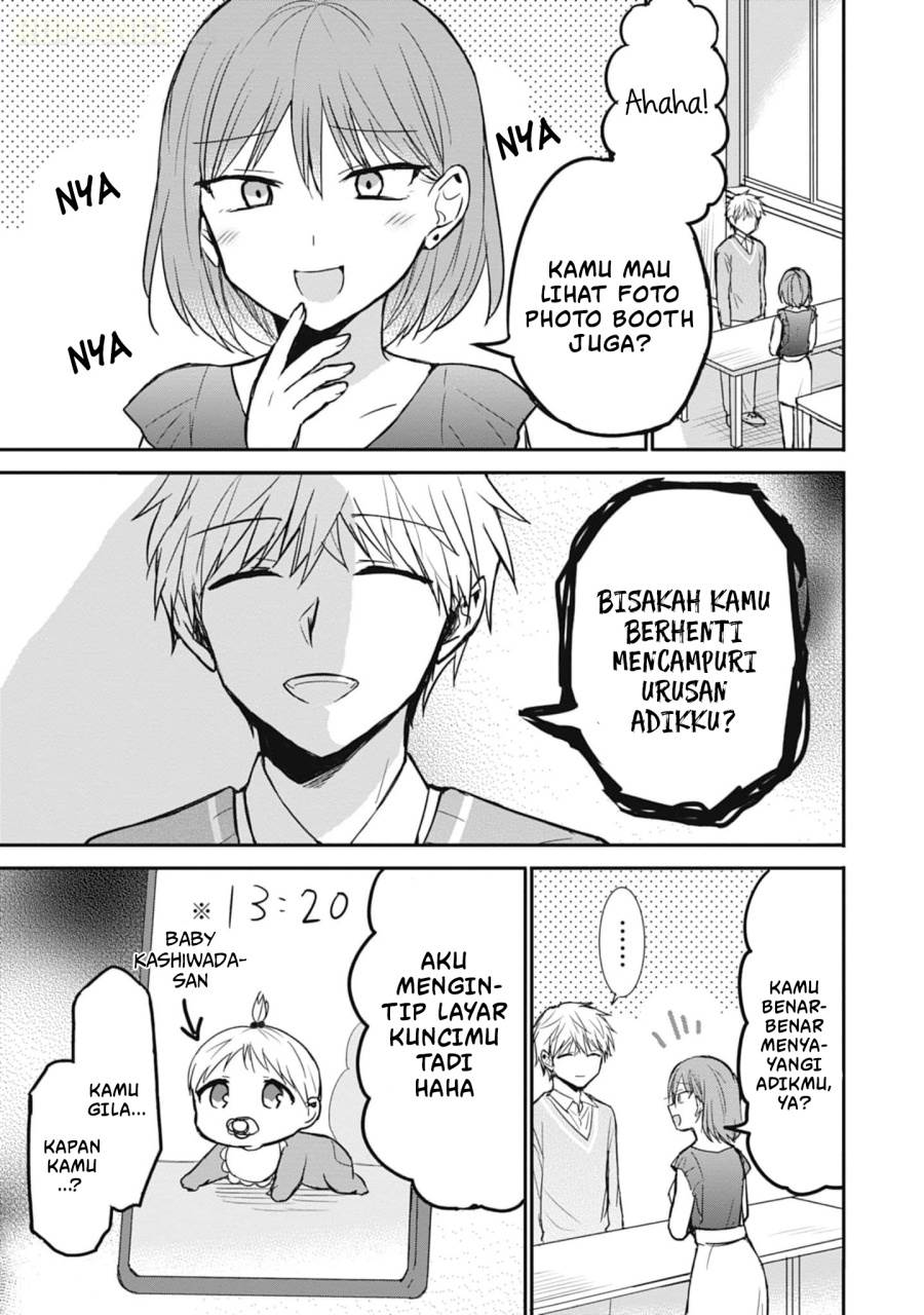 Kao ni denai Kashiwada-san to Kao ni deru Ota-kun Chap 79 - Next Chap 80