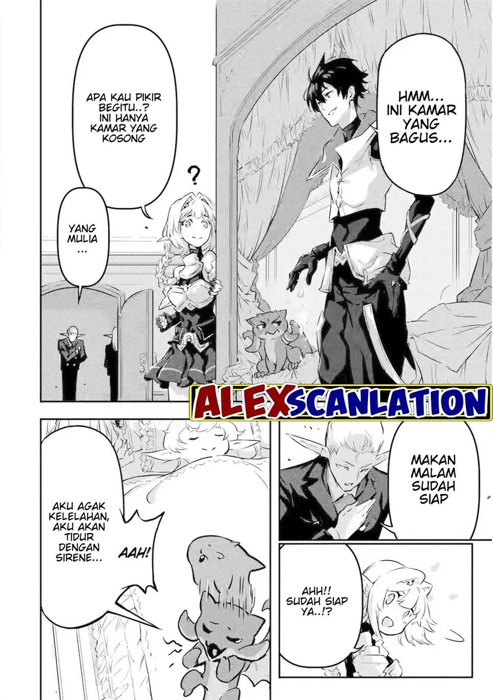 Kamigoroshi no Maou Saijyaku Shuzoku ni Tensei shi Shijyou Saikyou ni naru Chap 8 - Next Chap 9