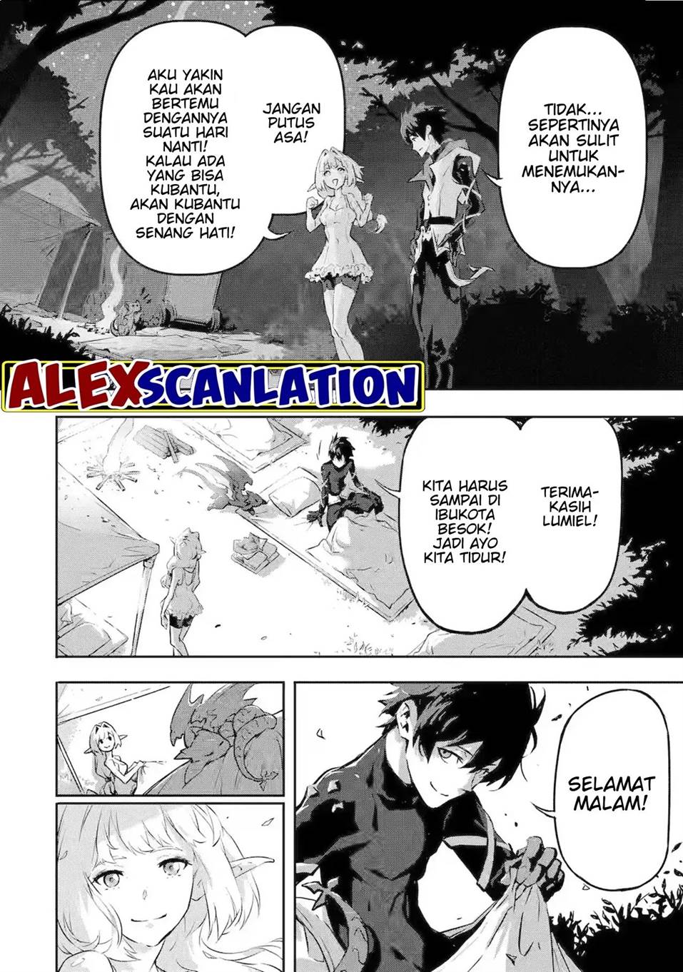 Kamigoroshi no Maou Saijyaku Shuzoku ni Tensei shi Shijyou Saikyou ni naru Chap 8 - Next Chap 9