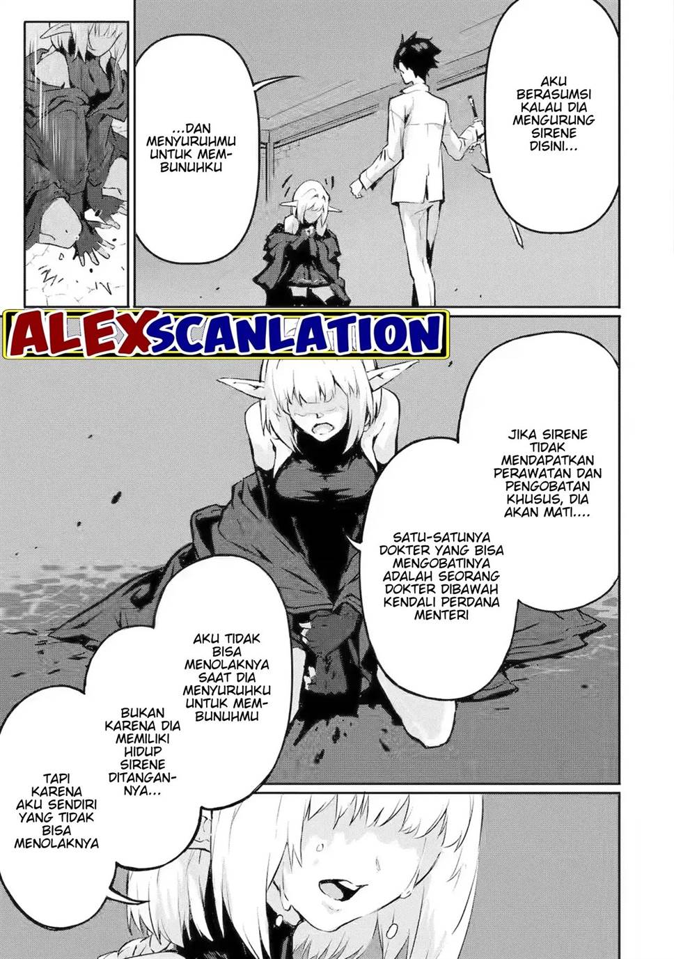 Kamigoroshi no Maou Saijyaku Shuzoku ni Tensei shi Shijyou Saikyou ni naru Chap 9 - Next Chap 10