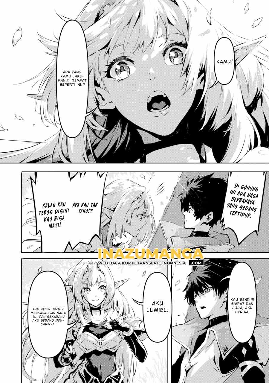 Kamigoroshi no Maou Saijyaku Shuzoku ni Tensei shi Shijyou Saikyou ni naru Chap 1.4 - Next Chap 2.4