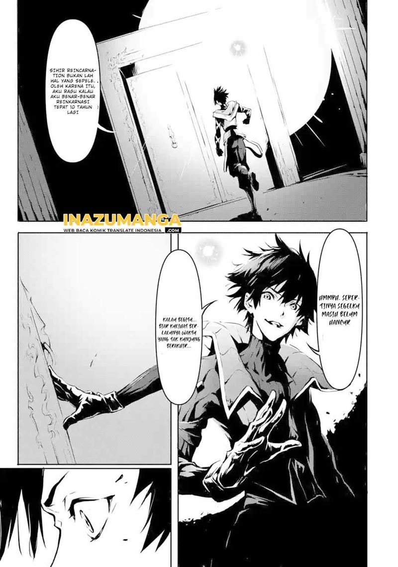 Kamigoroshi no Maou Saijyaku Shuzoku ni Tensei shi Shijyou Saikyou ni naru Chap 1.3 - Next Chap 2.3