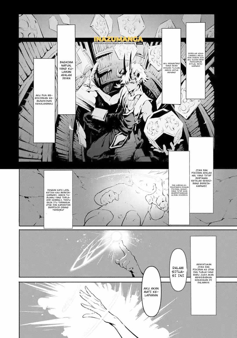 Kamigoroshi no Maou Saijyaku Shuzoku ni Tensei shi Shijyou Saikyou ni naru Chap 1.3 - Next Chap 2.3