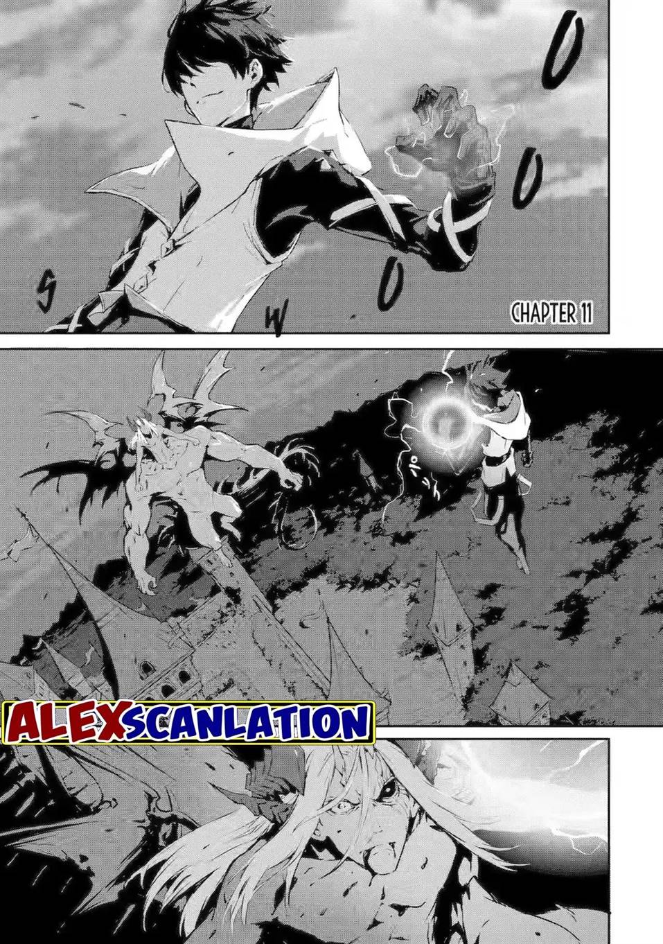 Kamigoroshi no Maou Saijyaku Shuzoku ni Tensei shi Shijyou Saikyou ni naru Chap 11 - Next Chap 12