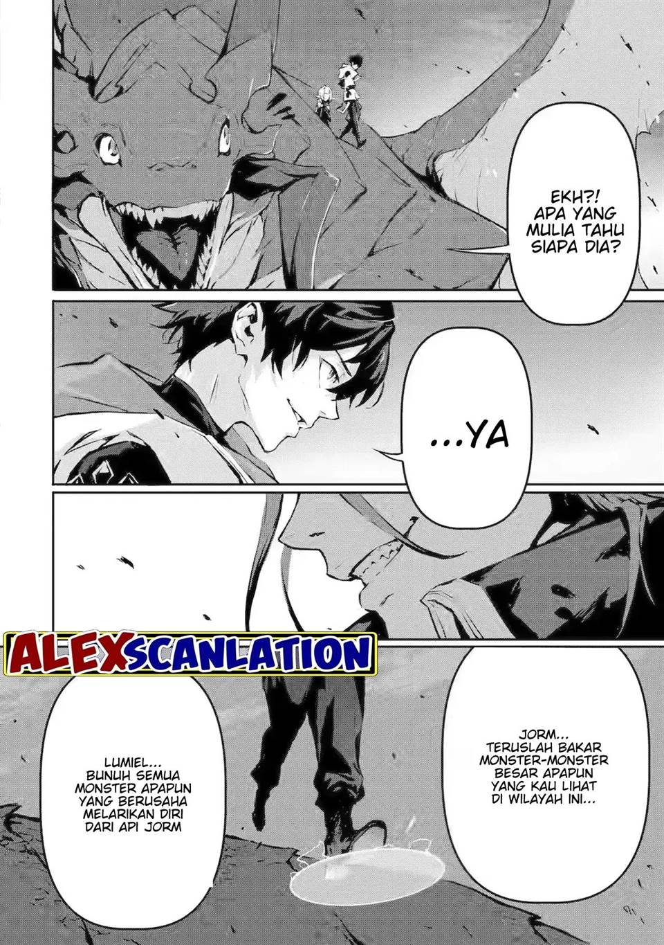 Kamigoroshi no Maou Saijyaku Shuzoku ni Tensei shi Shijyou Saikyou ni naru Chap 11 - Next Chap 12