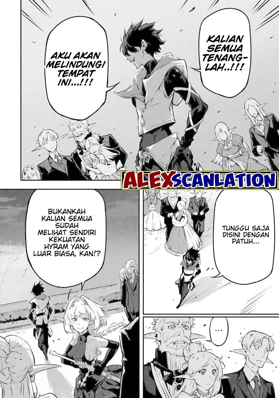 Kamigoroshi no Maou Saijyaku Shuzoku ni Tensei shi Shijyou Saikyou ni naru Chap 11 - Next Chap 12