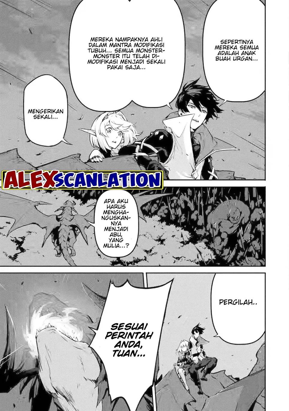 Kamigoroshi no Maou Saijyaku Shuzoku ni Tensei shi Shijyou Saikyou ni naru Chap 11 - Next Chap 12