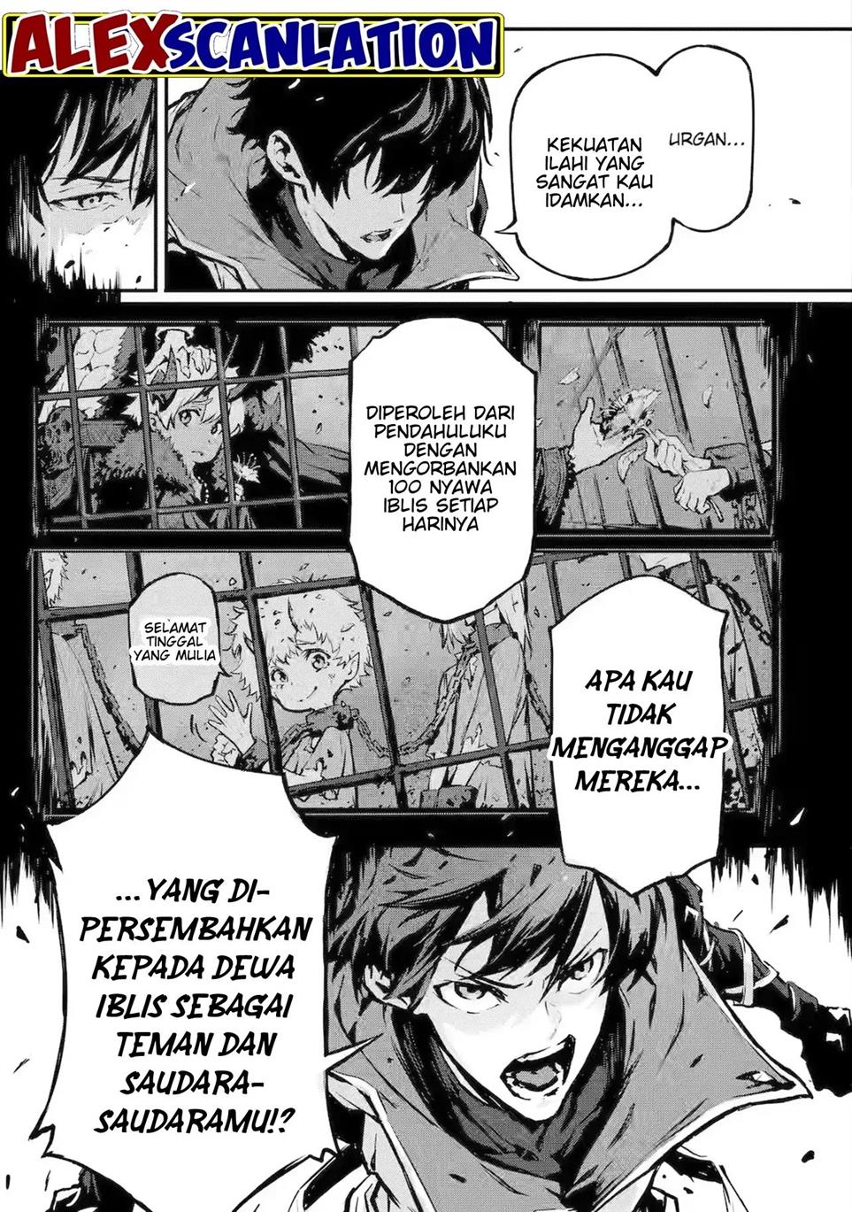 Kamigoroshi no Maou Saijyaku Shuzoku ni Tensei shi Shijyou Saikyou ni naru Chap 12 - Next Chap 13