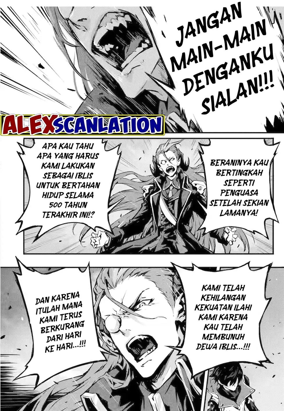 Kamigoroshi no Maou Saijyaku Shuzoku ni Tensei shi Shijyou Saikyou ni naru Chap 12 - Next Chap 13