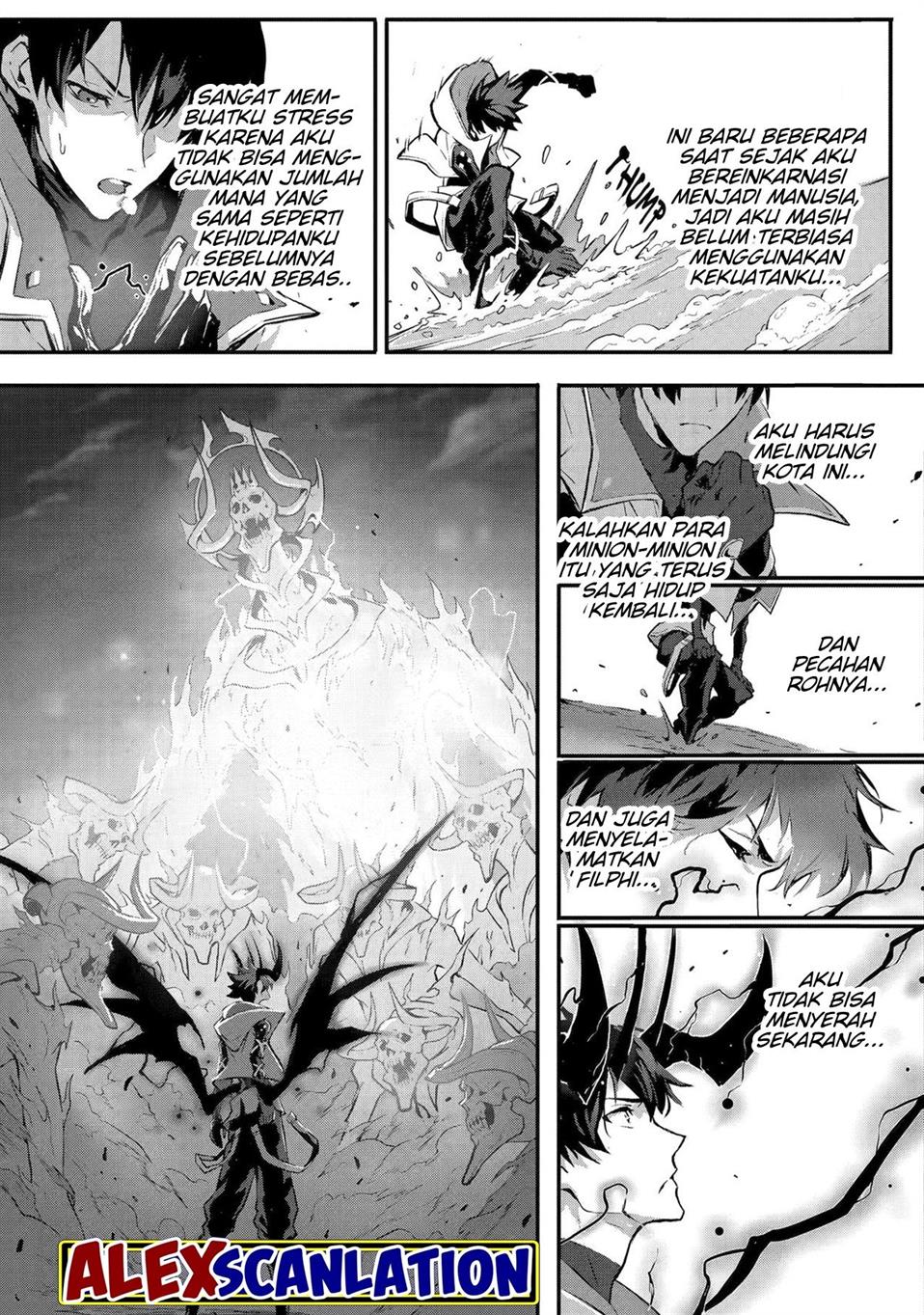 Kamigoroshi no Maou Saijyaku Shuzoku ni Tensei shi Shijyou Saikyou ni naru Chap 13 - Next Chap 14
